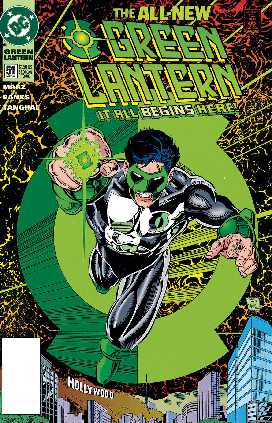 Green Lantern Kyle Rayner Vol. 1 Fresh Comics