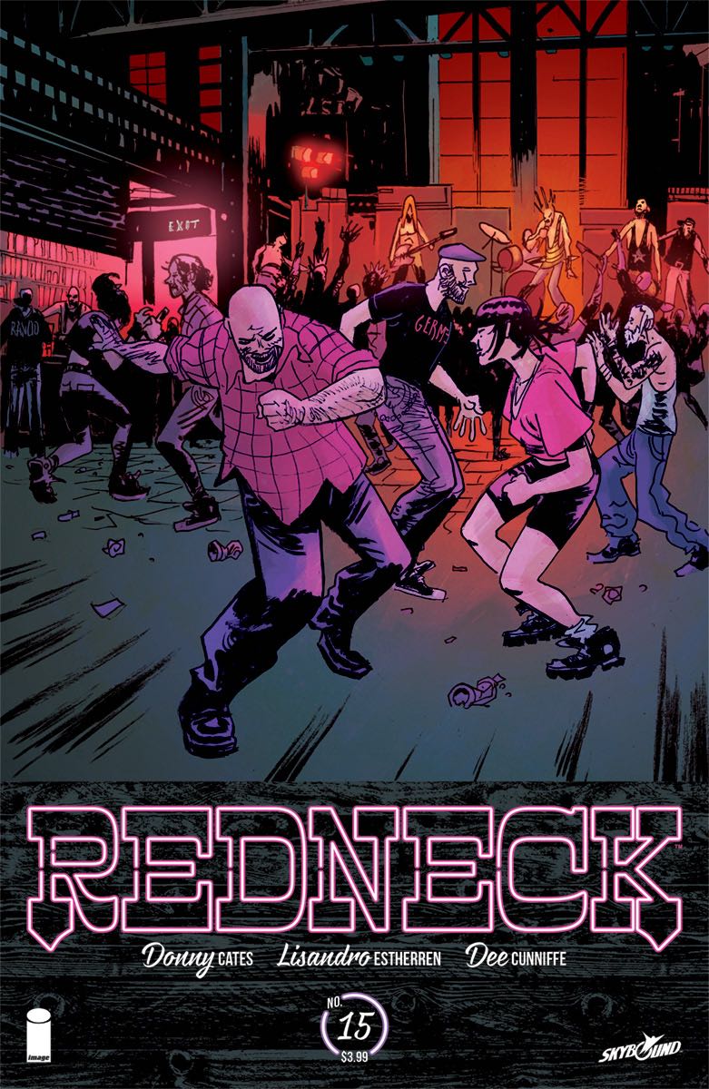 Redneck 15 Fresh Comics