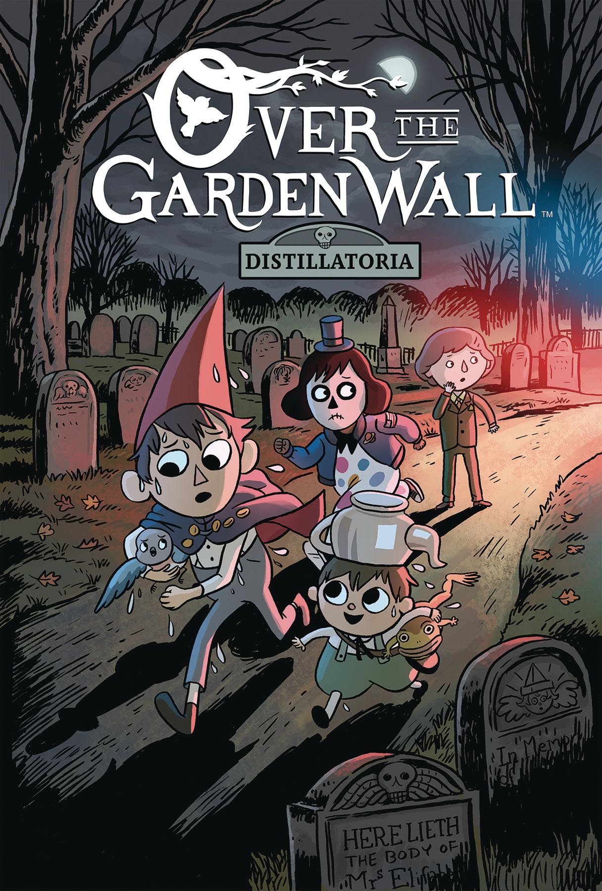 Comics Over The Garden Wall