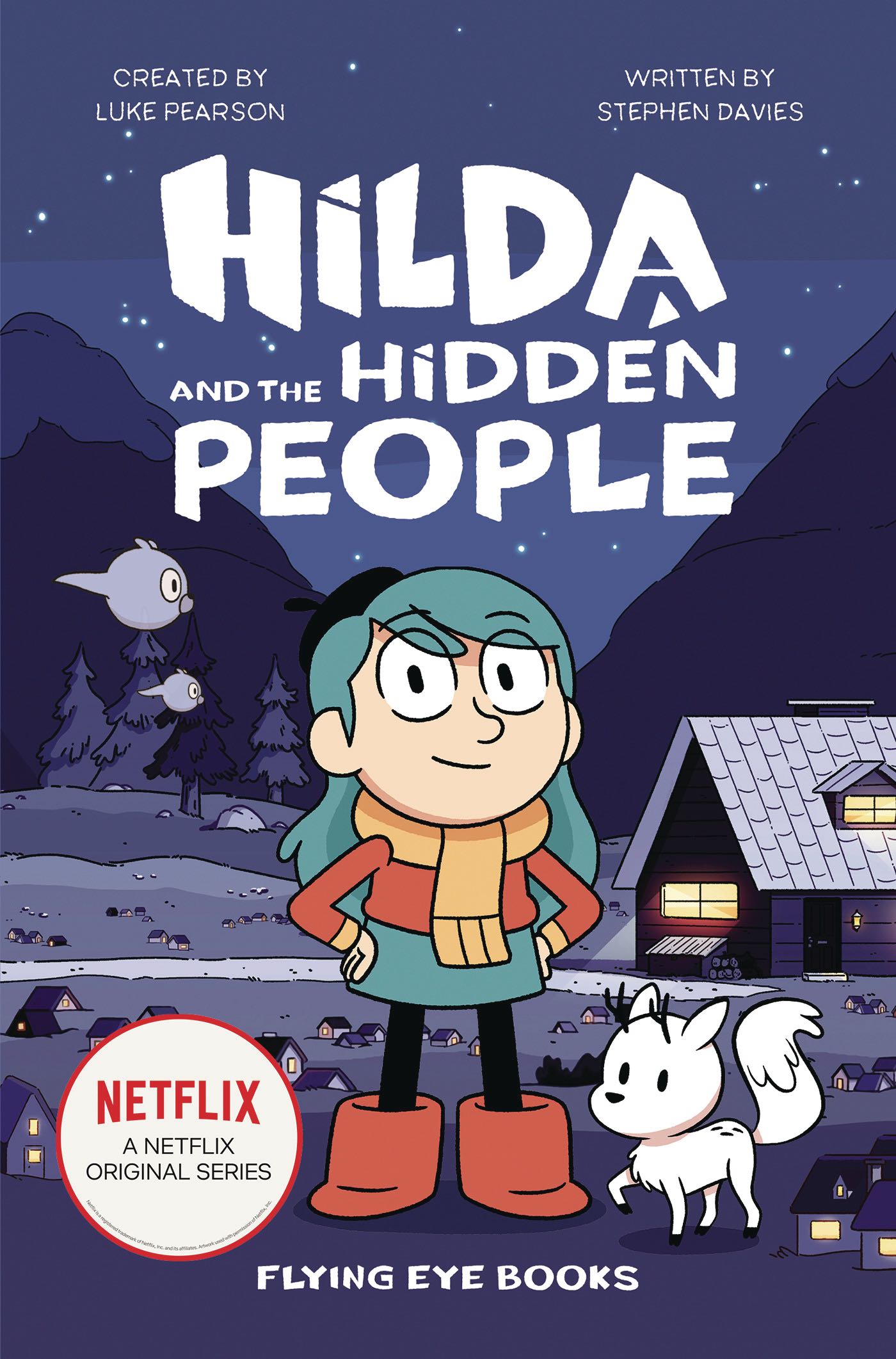 Hilda Book 1 Hilda And The Hidden People Fresh Comics