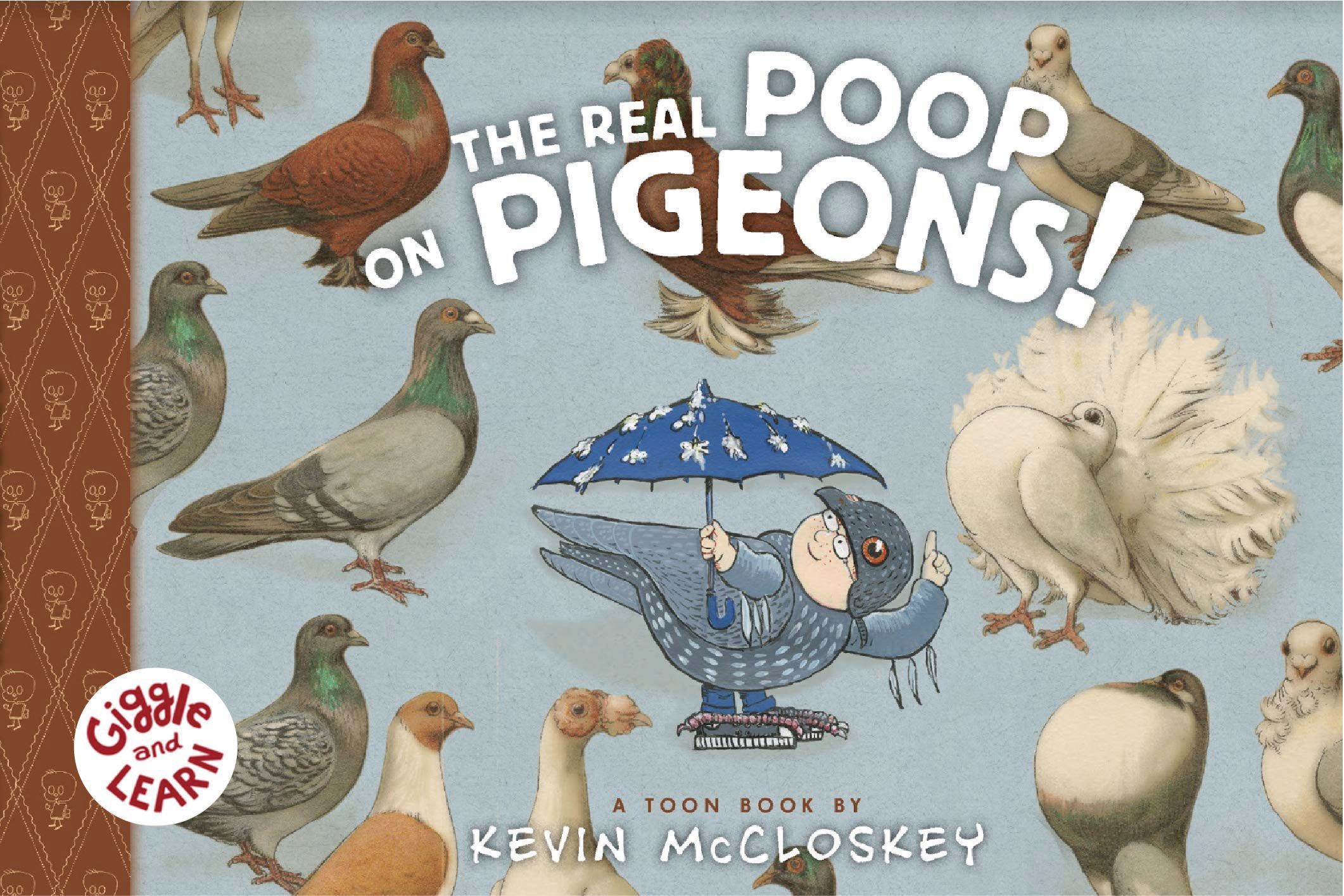 The Real Poop on Pigeons! | Fresh Comics