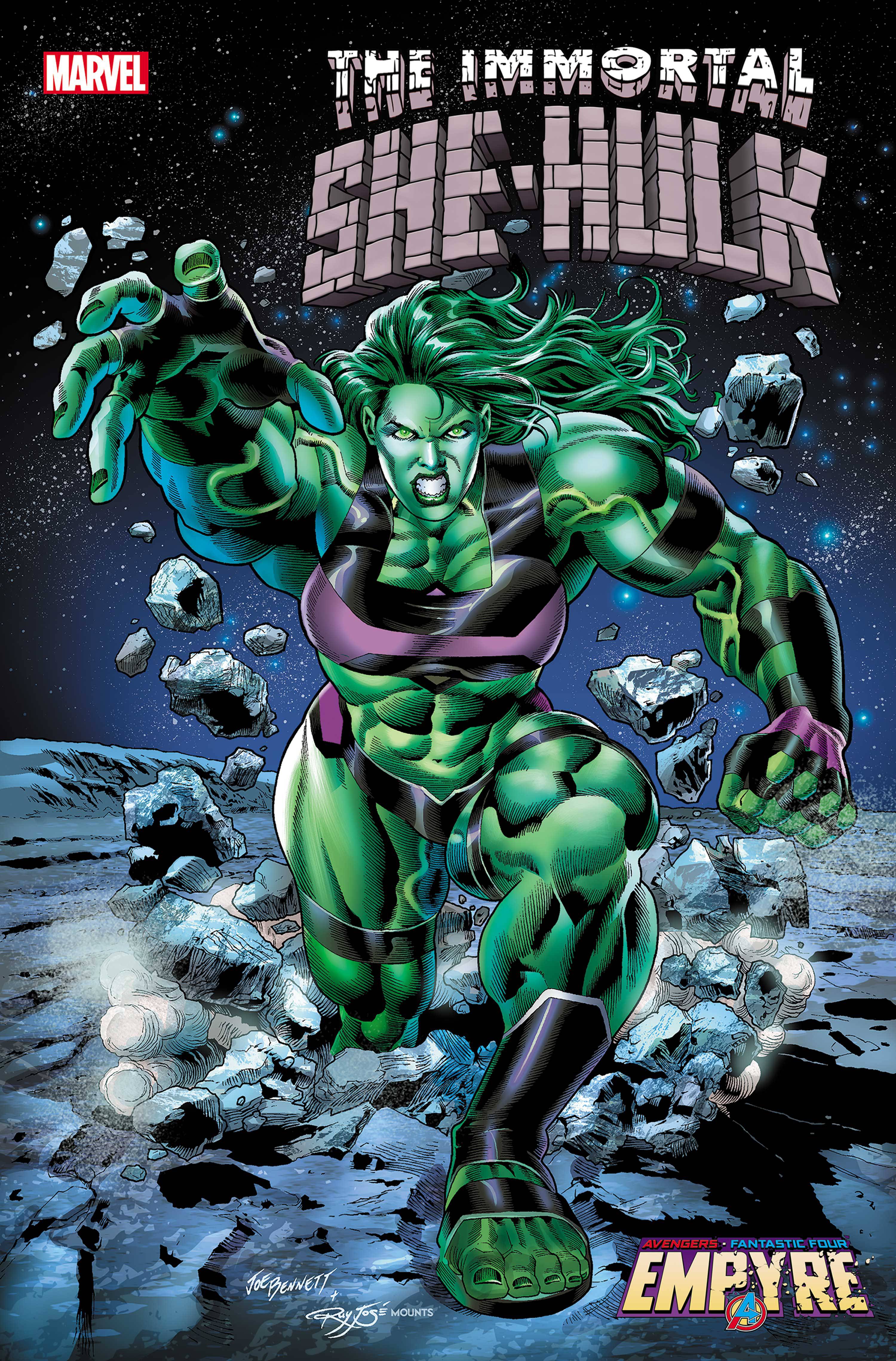The Immortal She-Hulk #1 | Fresh Comics
