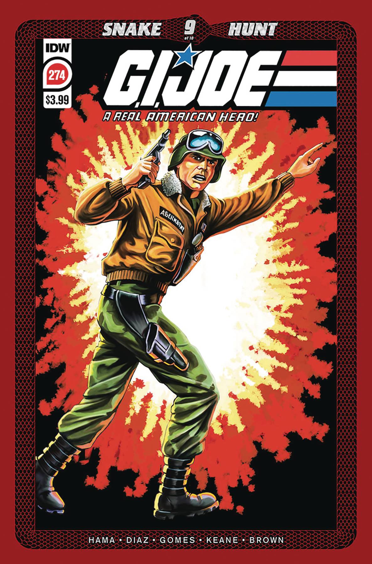 G.I. Joe A Real American Hero 274 (2nd Printing) Fresh Comics
