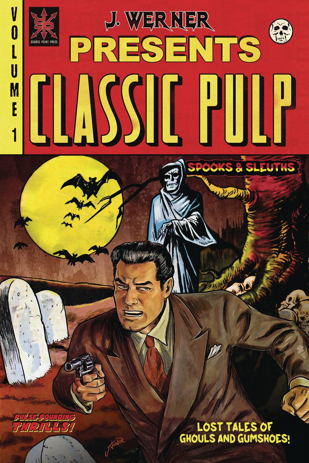 Classic Pulp #1 (Spooks and Sleuths Cover) | Fresh Comics