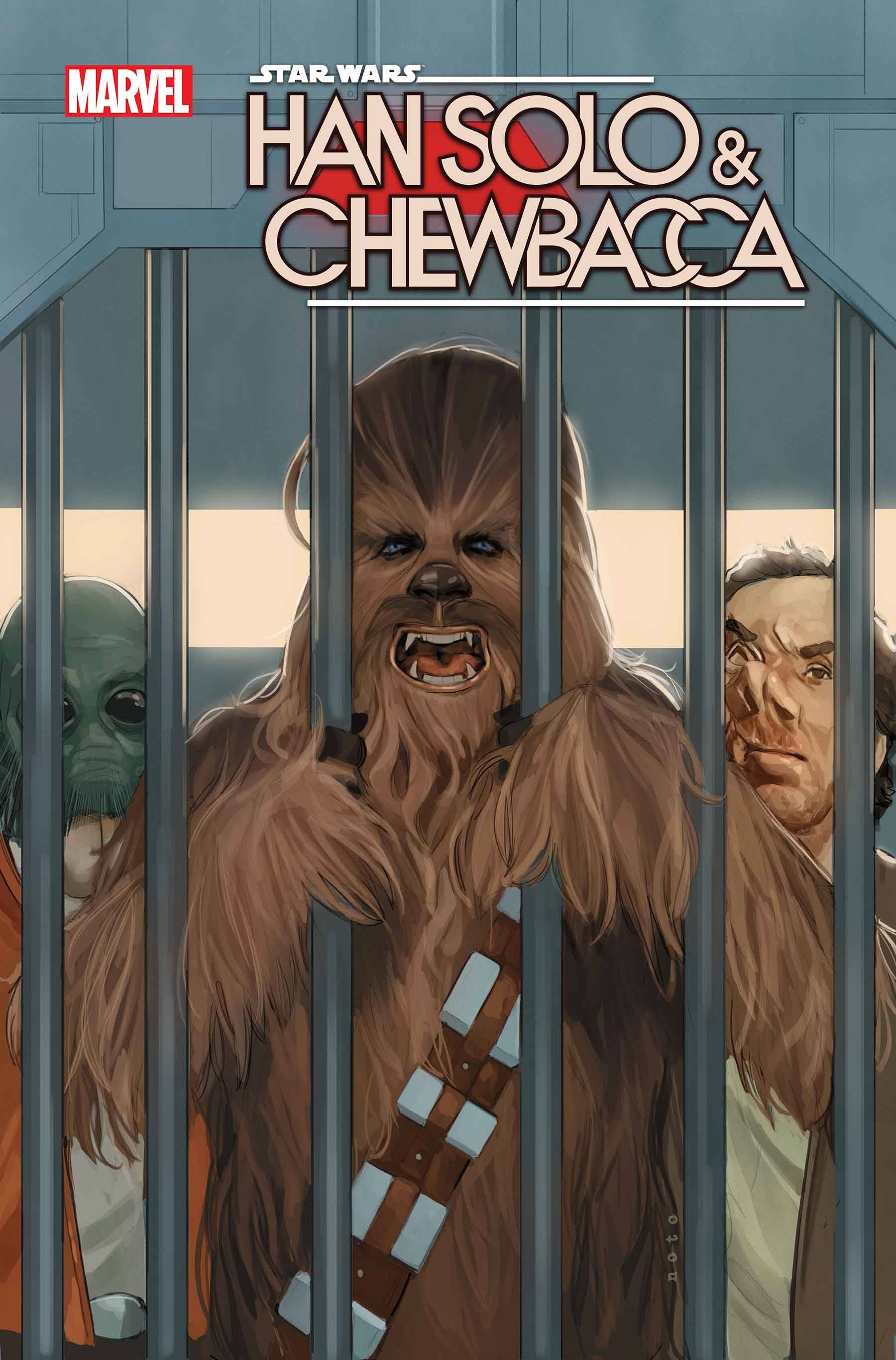 Star Wars: Han Solo & Chewbacca #6 | Fresh Comics
