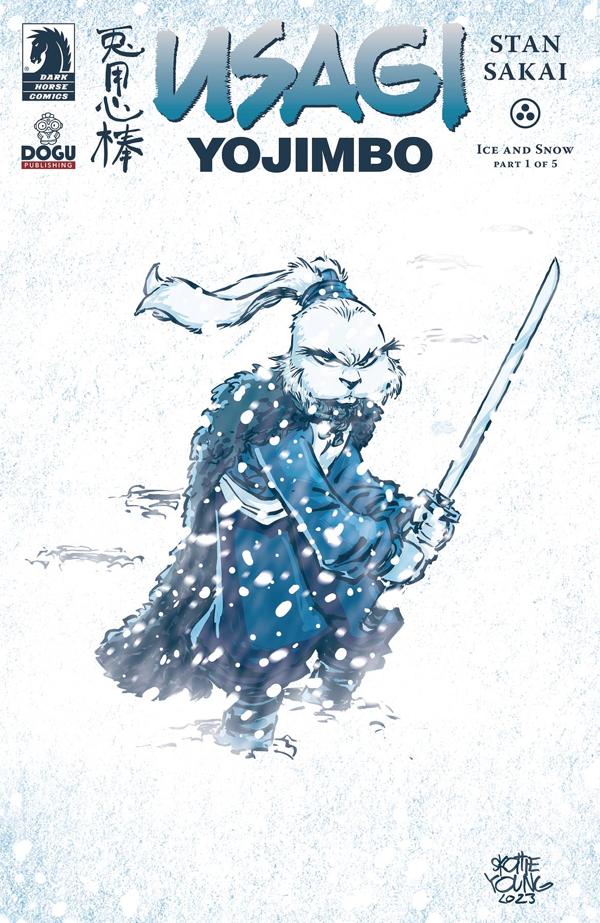 Usagi Yojimbo: Ice and Snow #1 (Young Cover) | Fresh Comics