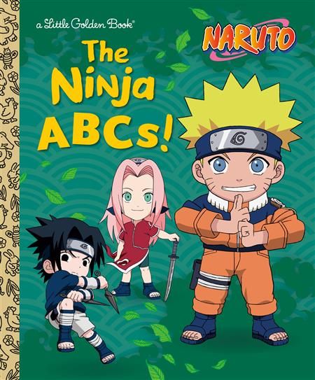 The Ninja ABCs! (Naruto) | Fresh Comics