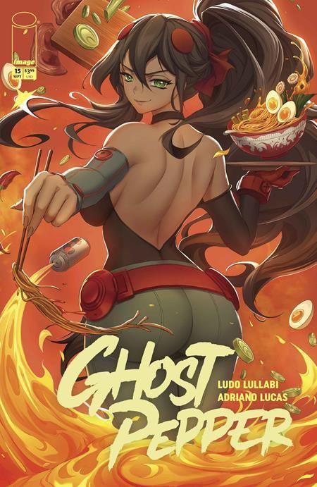 Ghost Pepper #15 (1:25 Rachta Lin Cover) | Fresh Comics