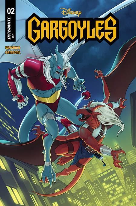 Gargoyles #2 (Meghan Hetrick Cover) | Fresh Comics