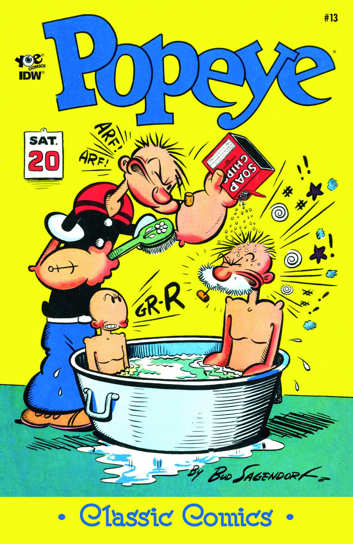 Popeye Classics 13 Fresh Comics