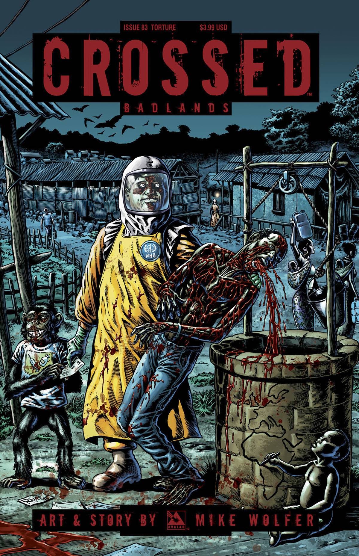 Crossed: Badlands #83 (Torture Cover) Fresh Comics.