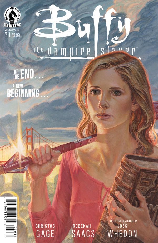 Buffy the Vampire Slayer Season Ten comic Read Buffy the