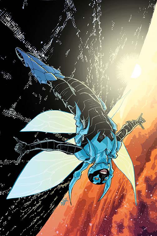 Blue Beetle: Rebirth #1 (Variant Cover) | Fresh Comics