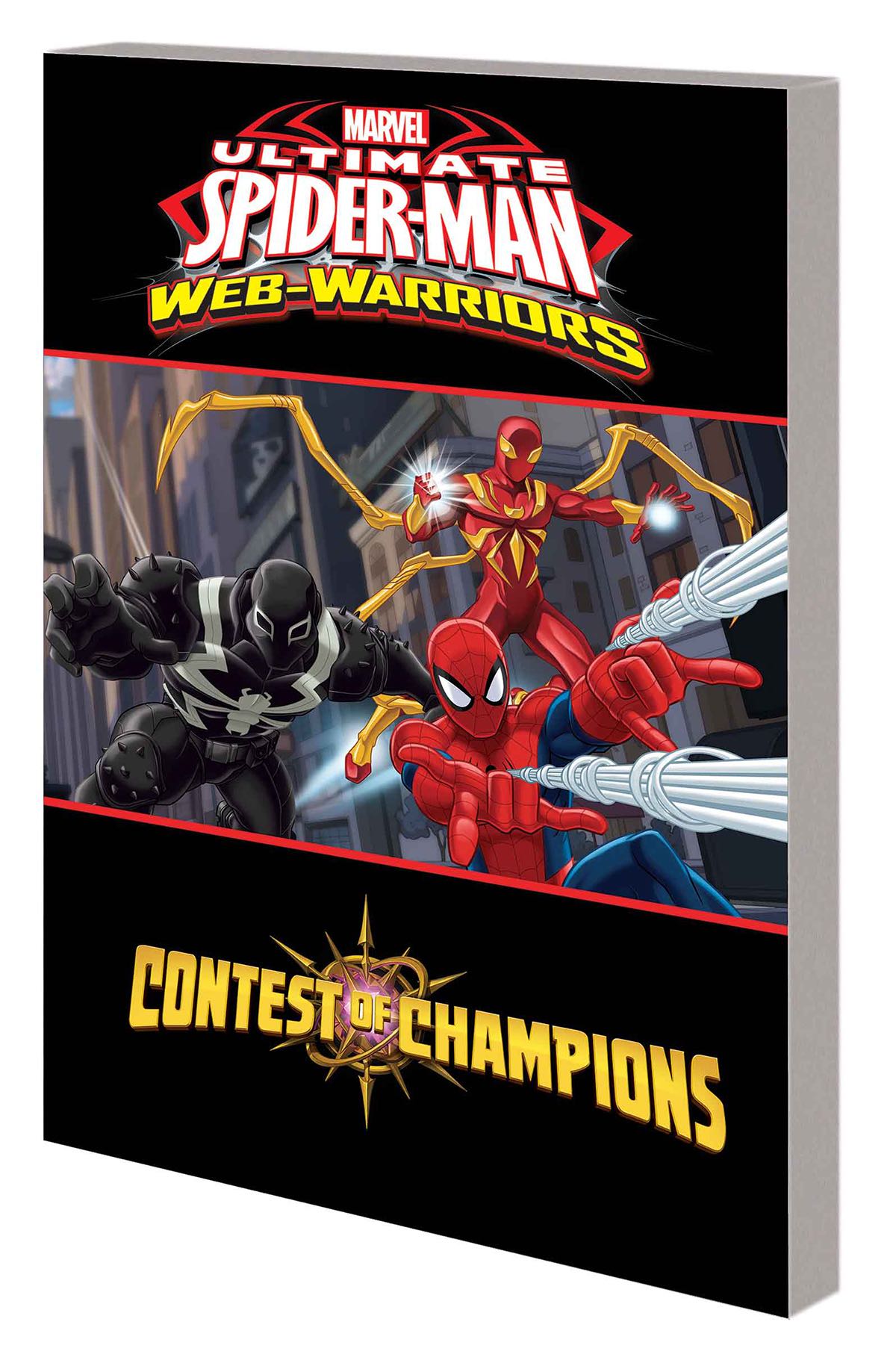 Ultimate Spider Man Contest Of Champions Fresh Comics