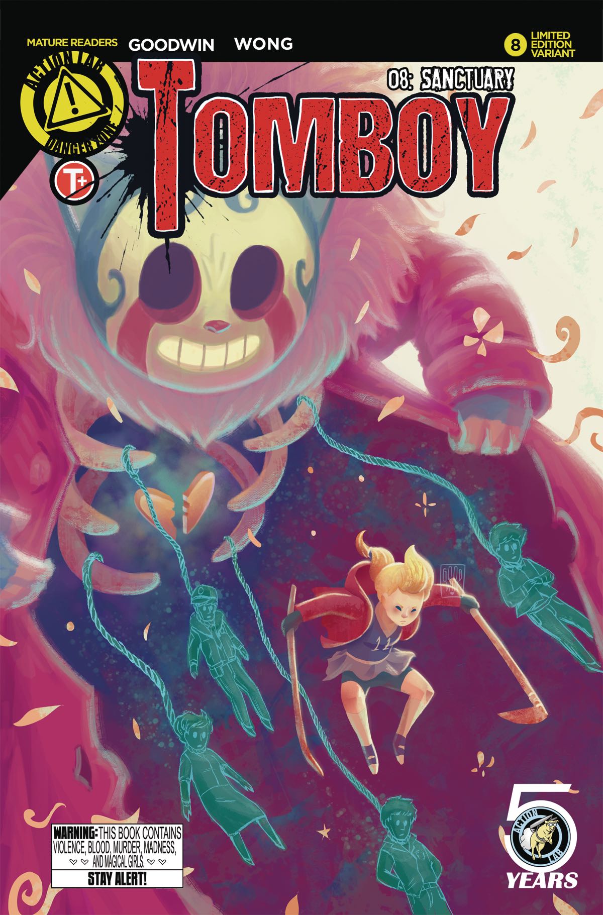Tomboy #8 (Wibowo Cover) | Fresh Comics