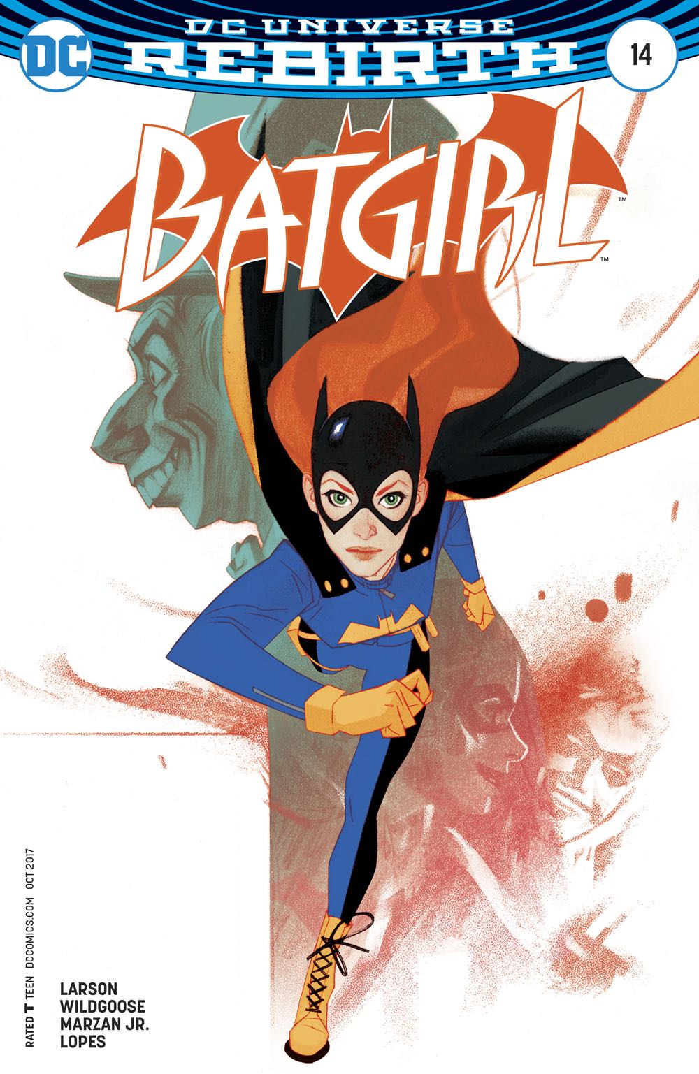 Batgirl 14 Variant Cover Fresh Comics