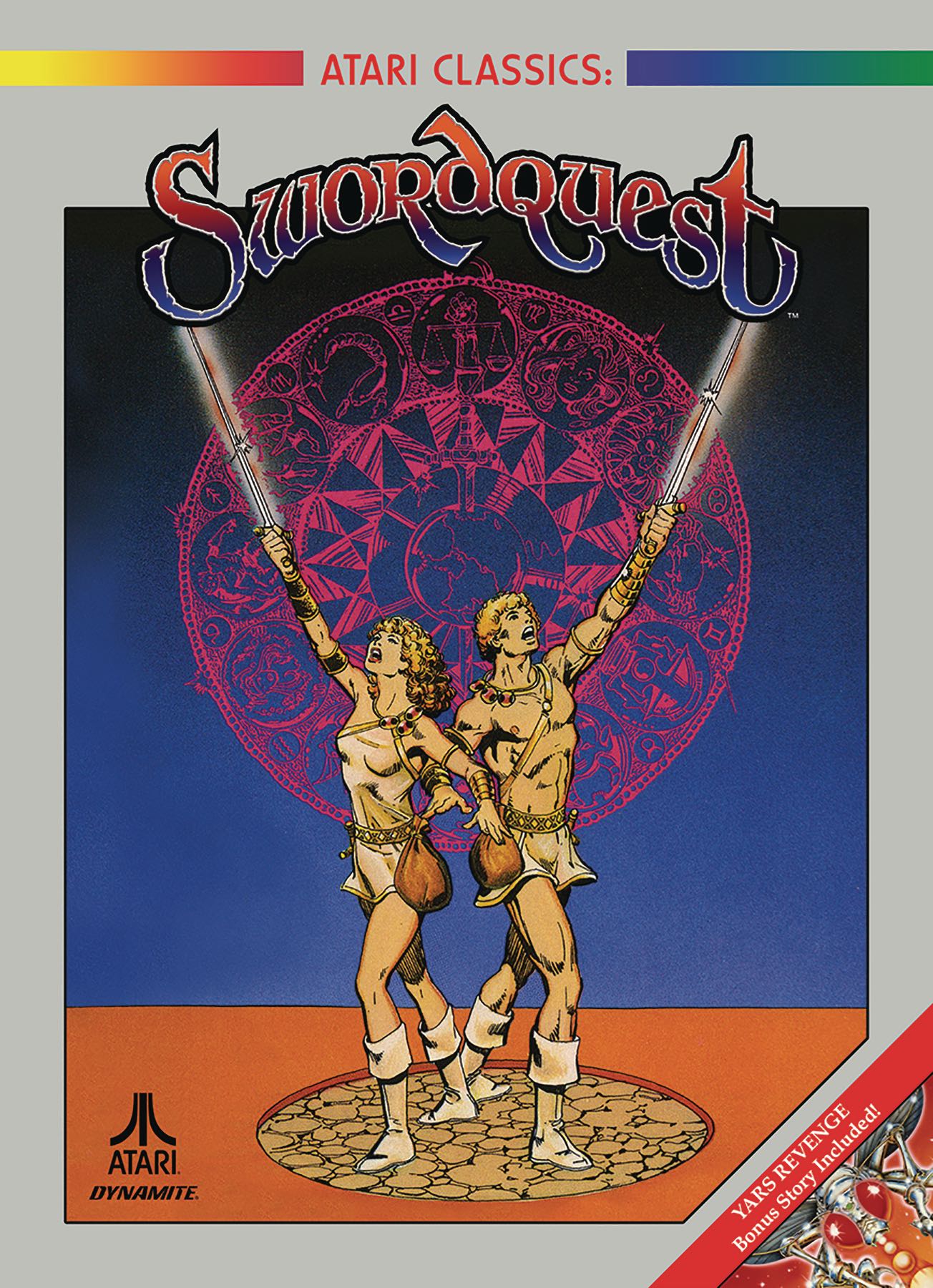 Atari Classics: Swordquest | Fresh Comics