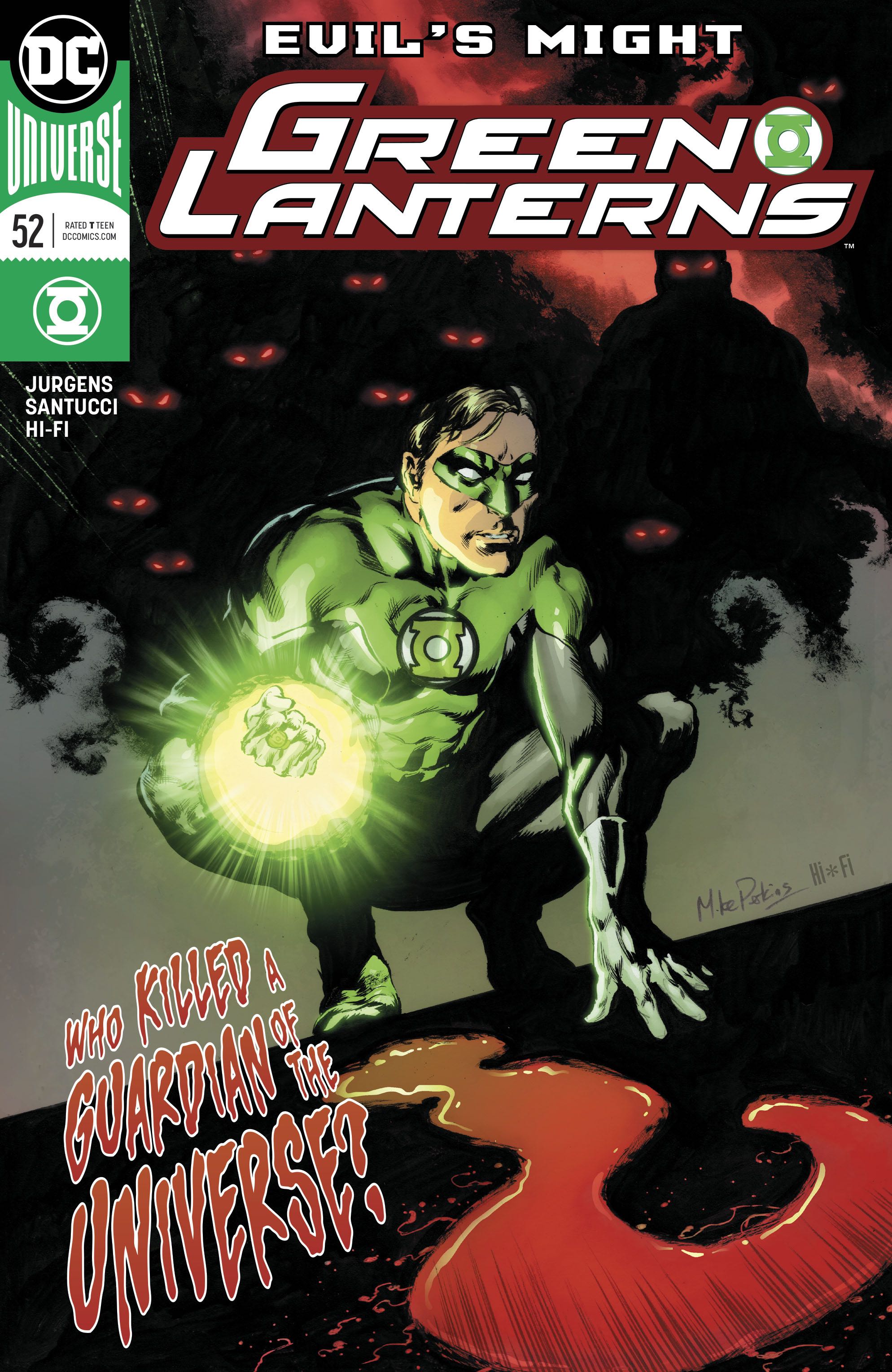 Green Lanterns 52 Fresh Comics