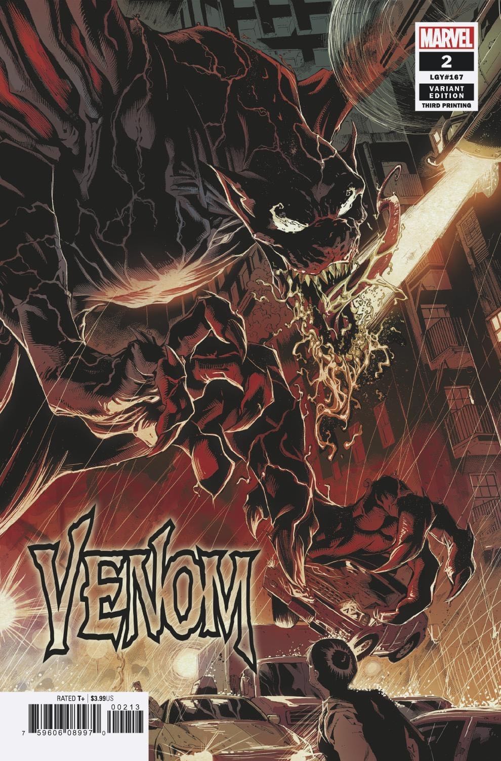Details about   Venom #262nd PrintRyan Stegman Cover 