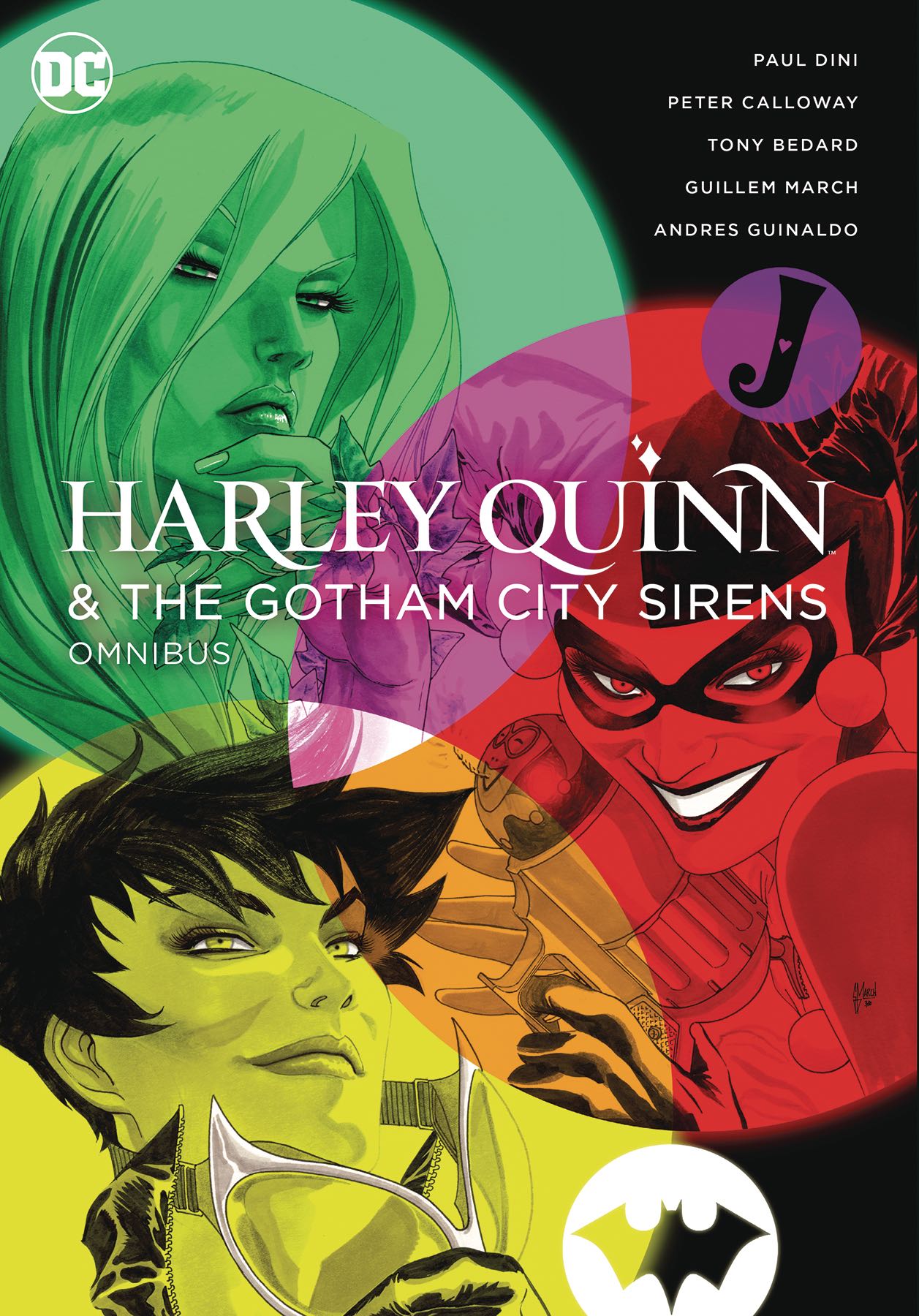 Harley Quinn And The Gotham City Sirens Omnibus Fresh Comics