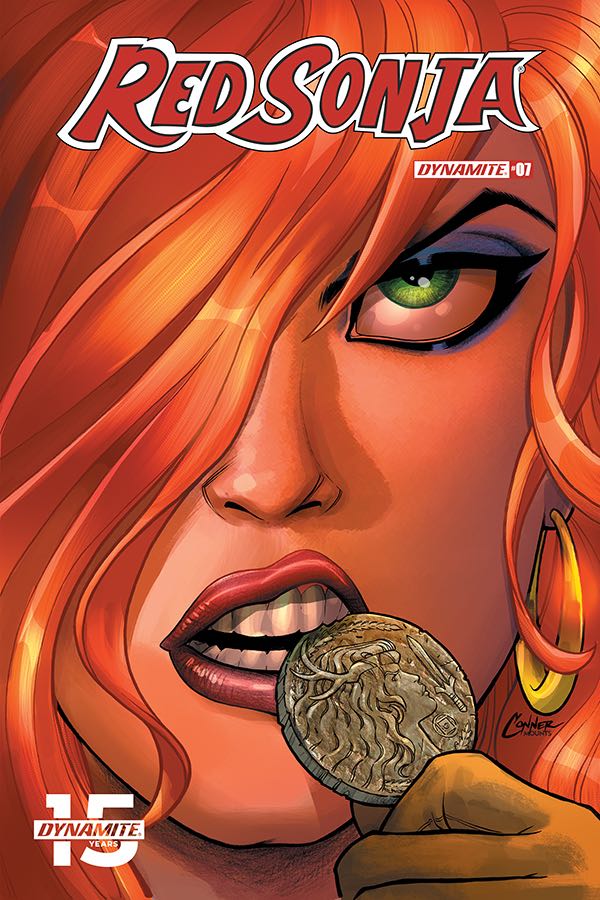 Red Sonja 7 (Conner Cover) Fresh Comics