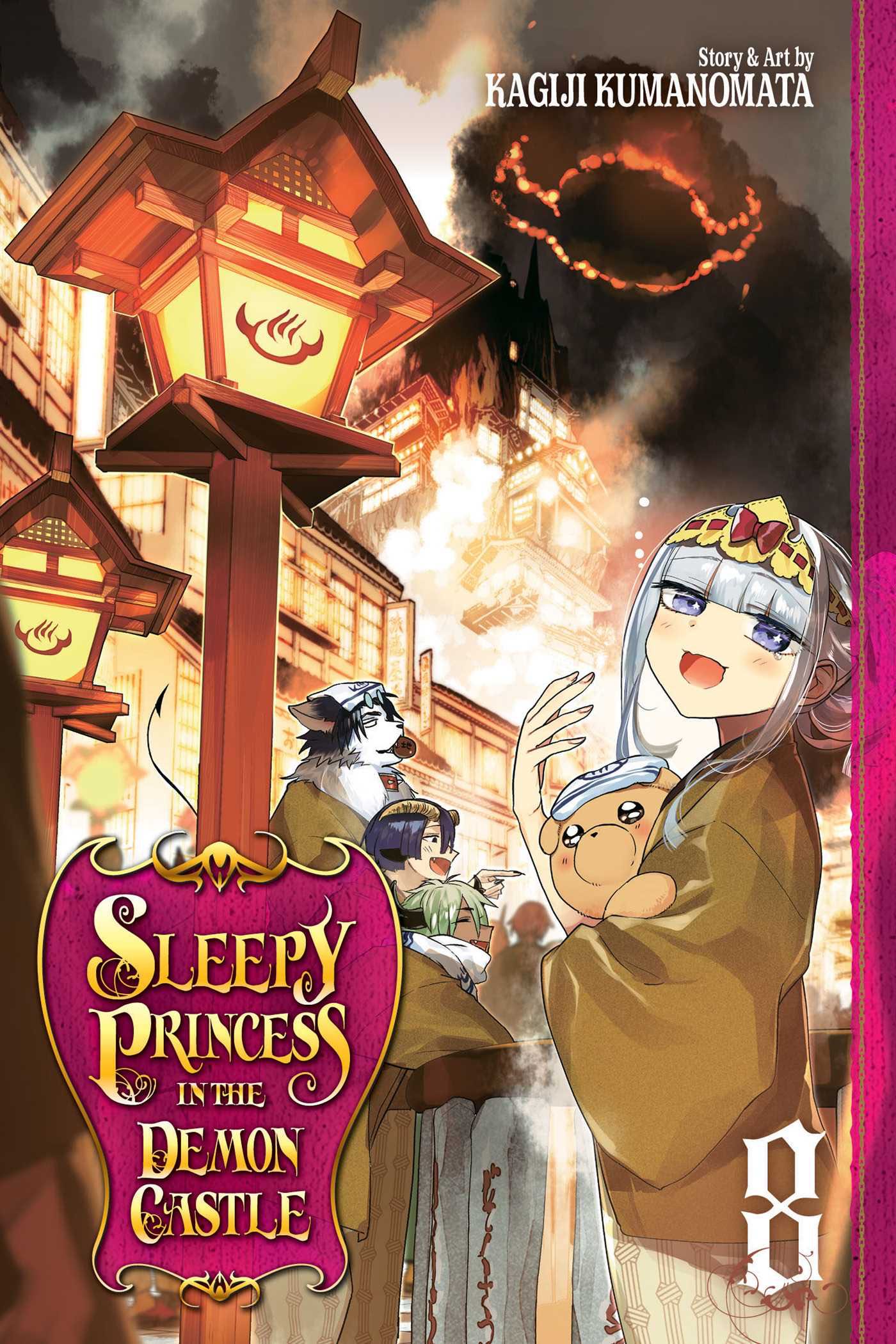 Sleepy Princess in the Demon Castle Vol. 8 | Fresh Comics