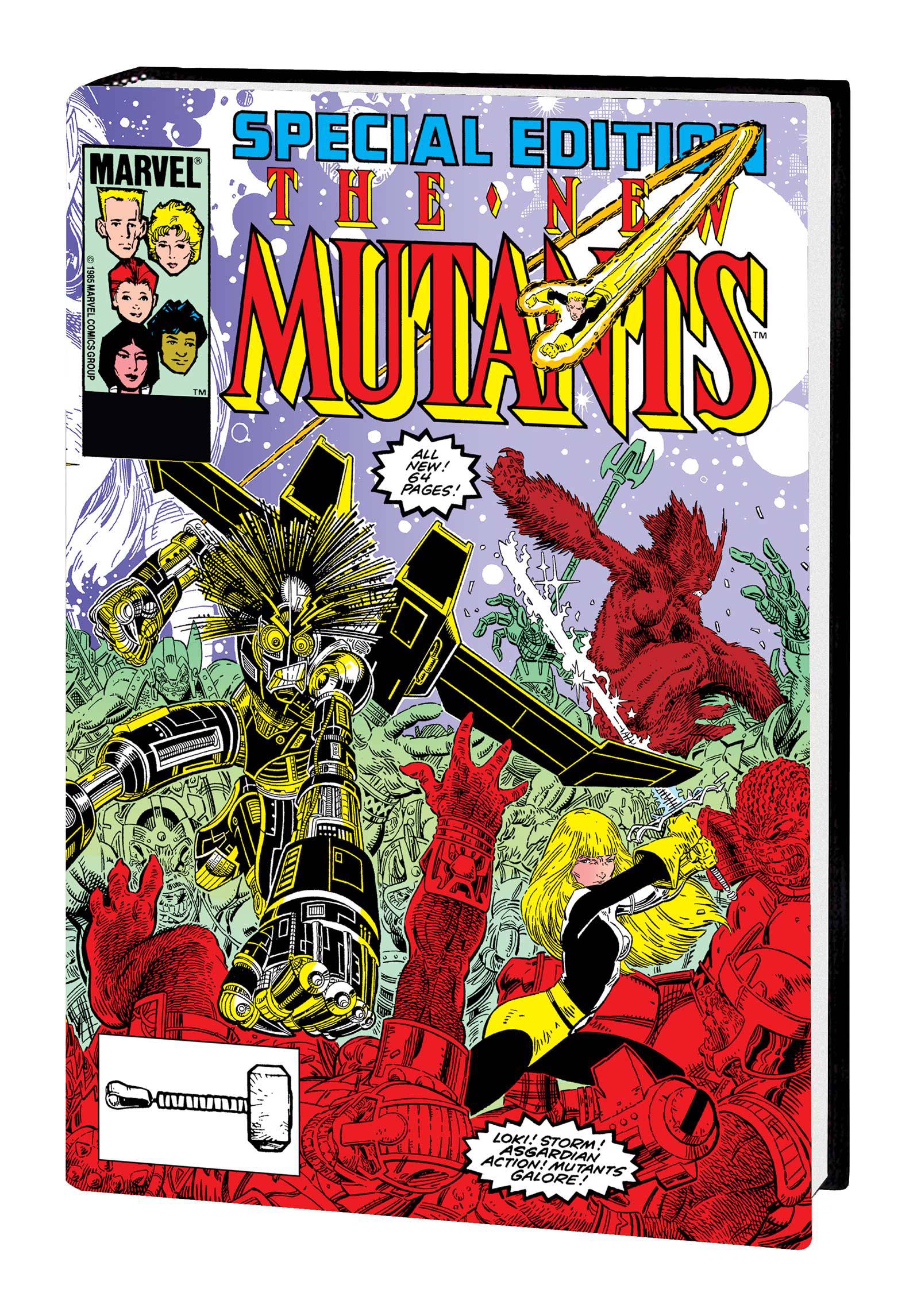 New Mutants #2 Cover by Bengal-12345