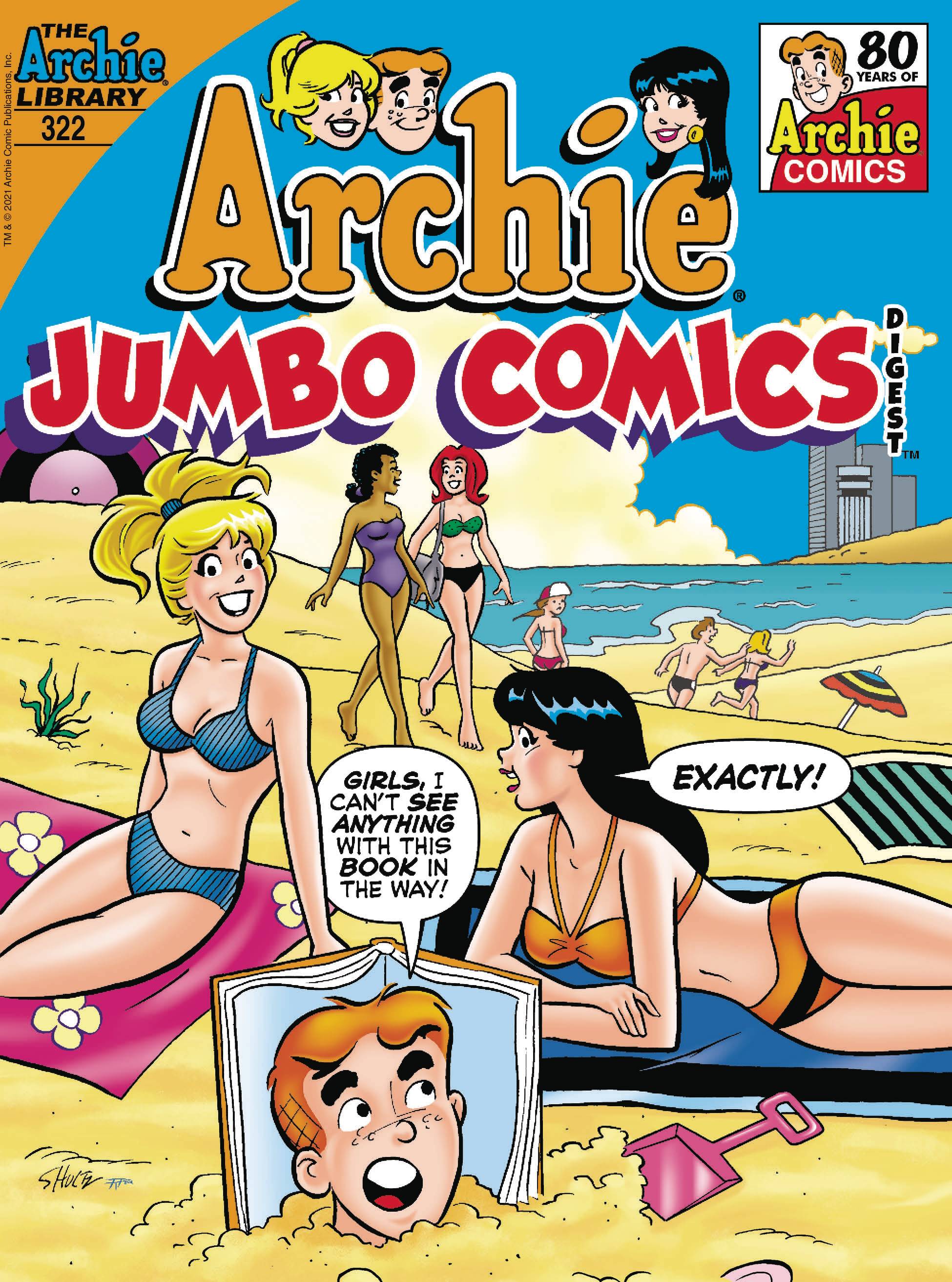 Archie Jumbo Comics Digest 322 Fresh Comics 6981