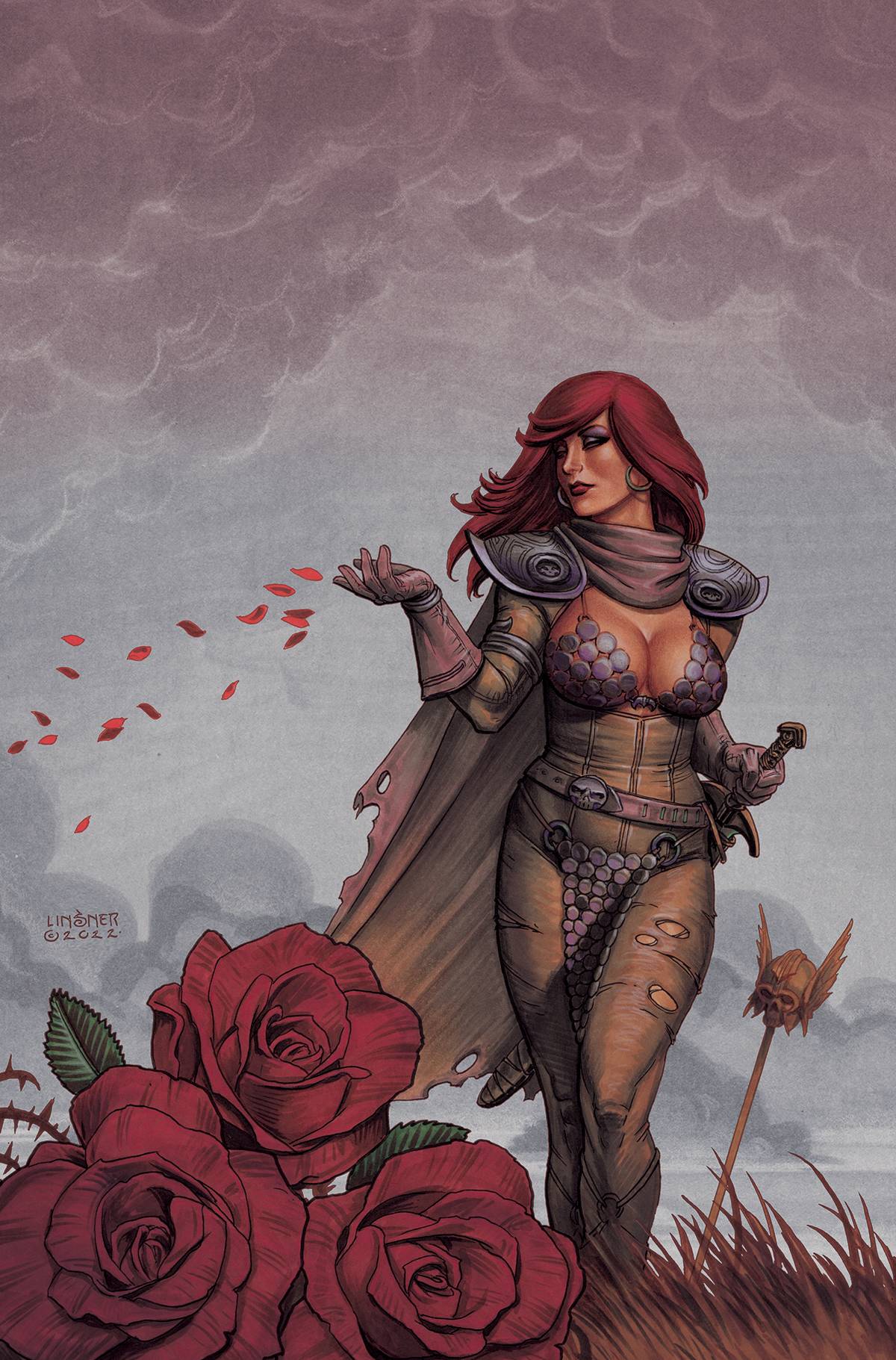 thumbnail image 2 of Red Sonja #12 SDCC 2024 Exclusive Virgin Variant - Katya Sinyukhina Cover A LTD 400 2 of 6