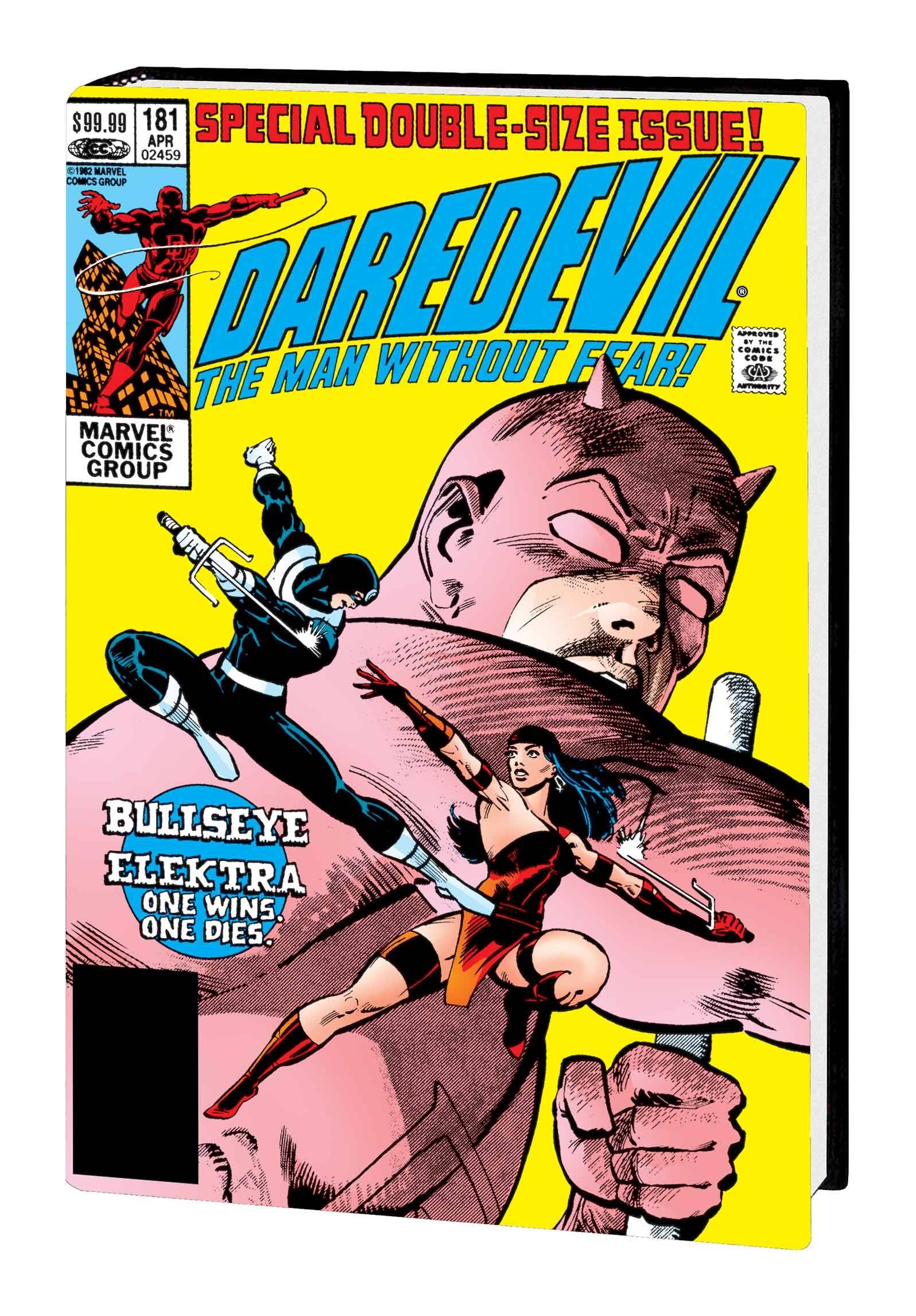 Daredevil by Frank Miller & Klaus Janson (Omnibus Bullseye & Elektra