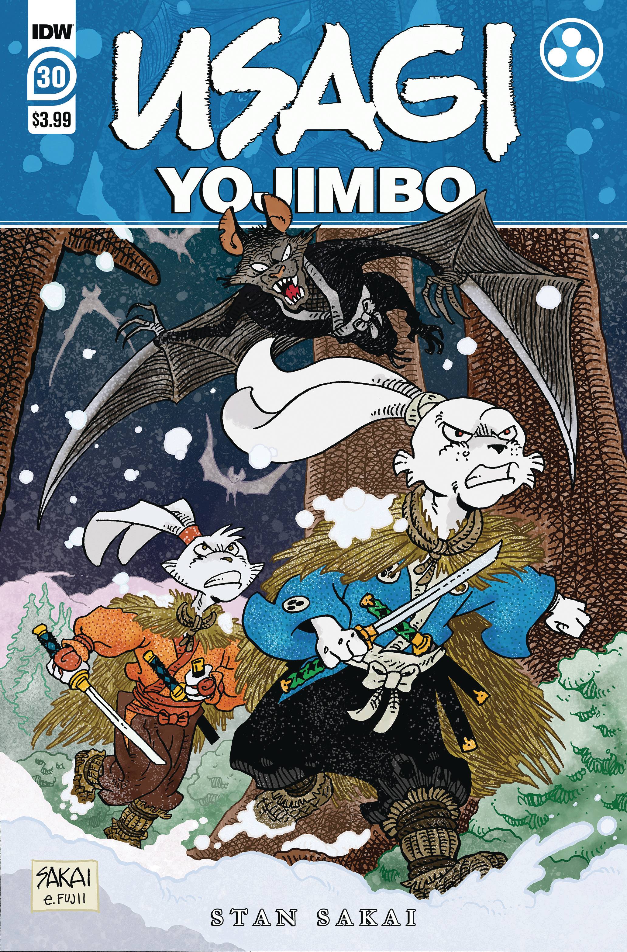 Usagi Yojimbo 30 Sakai Cover Fresh Comics 