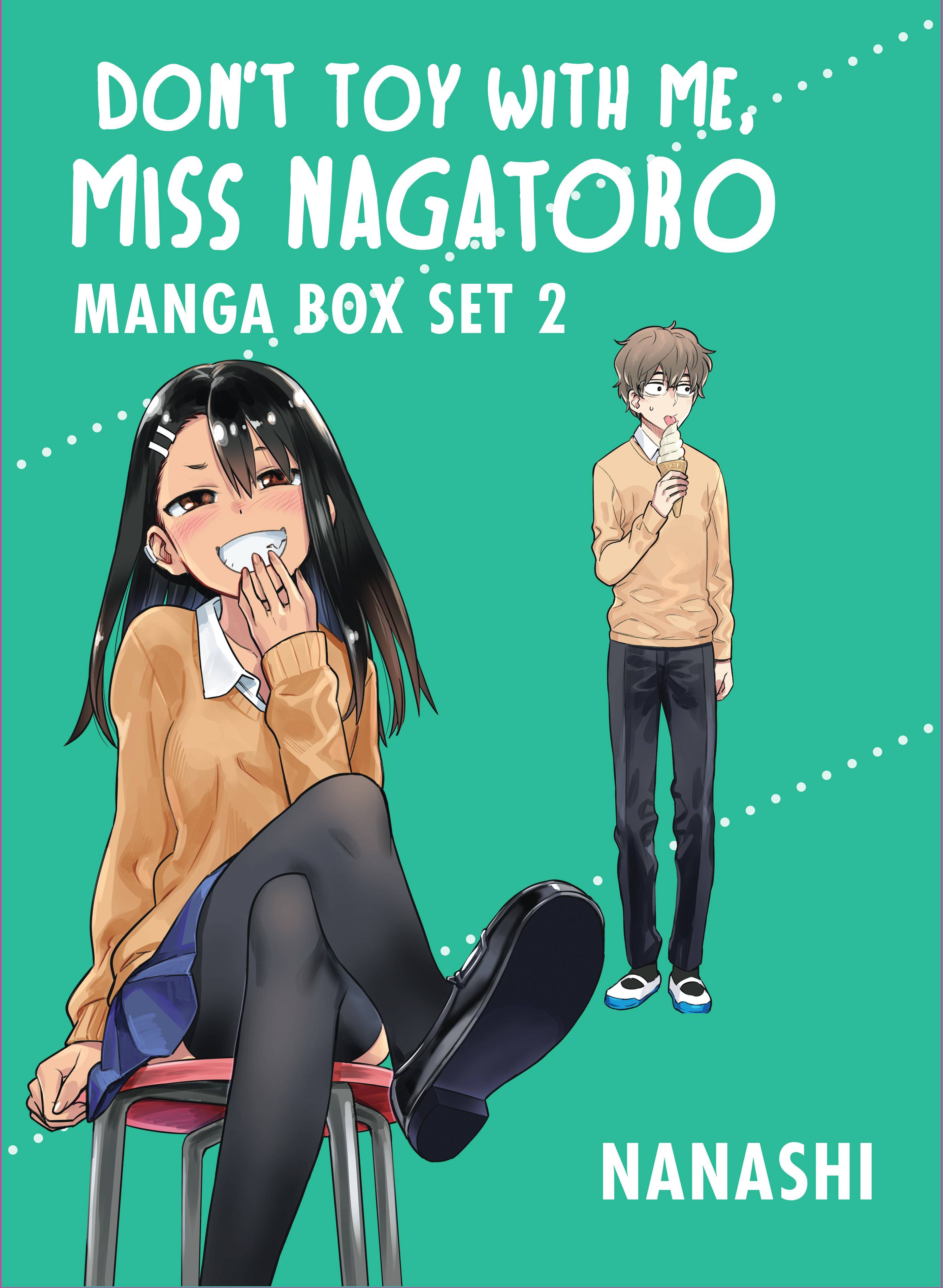 Don't Toy With Me, Miss Nagatoro Vol. 2 (Box Set) | Fresh Comics