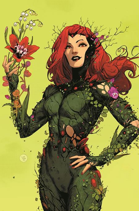 Poison Ivy: Uncovered #1 (Dan Mora Cover) | Fresh Comics