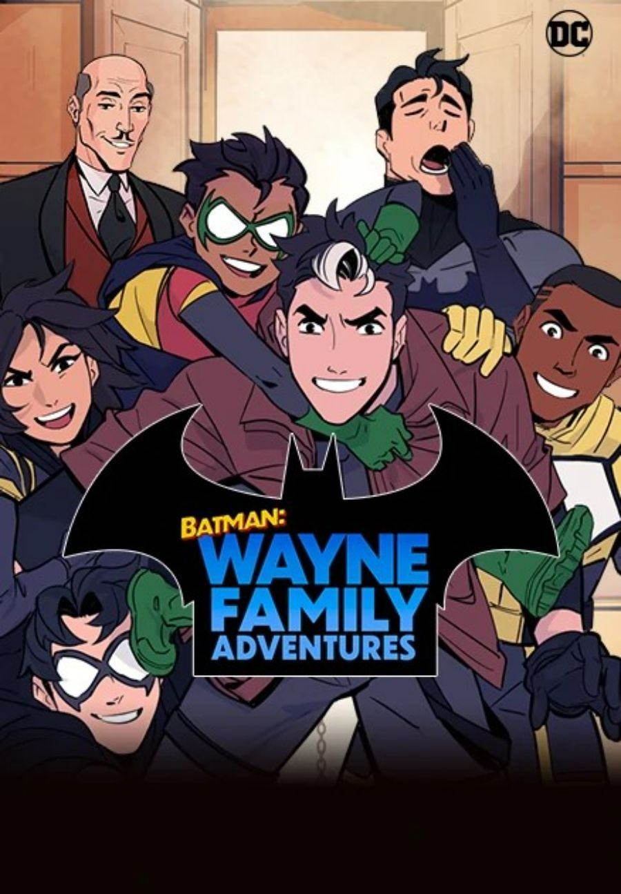 Batman: Wayne Family Adventures Vol. 2 | Fresh Comics
