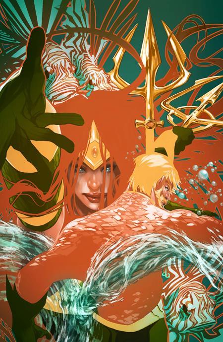 Aquaman #9 (Don Aguillo Card Stock Cover) | Fresh Comics