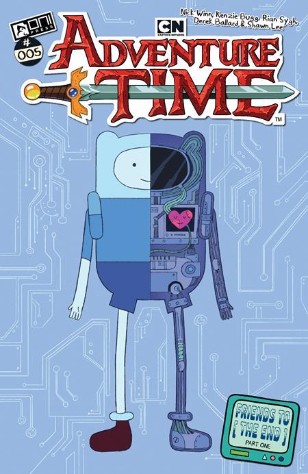 Adventure Time #5 (Kenzie Bugg Cover) | Fresh Comics