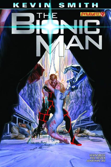 The Bionic Man 10 Fresh Comics