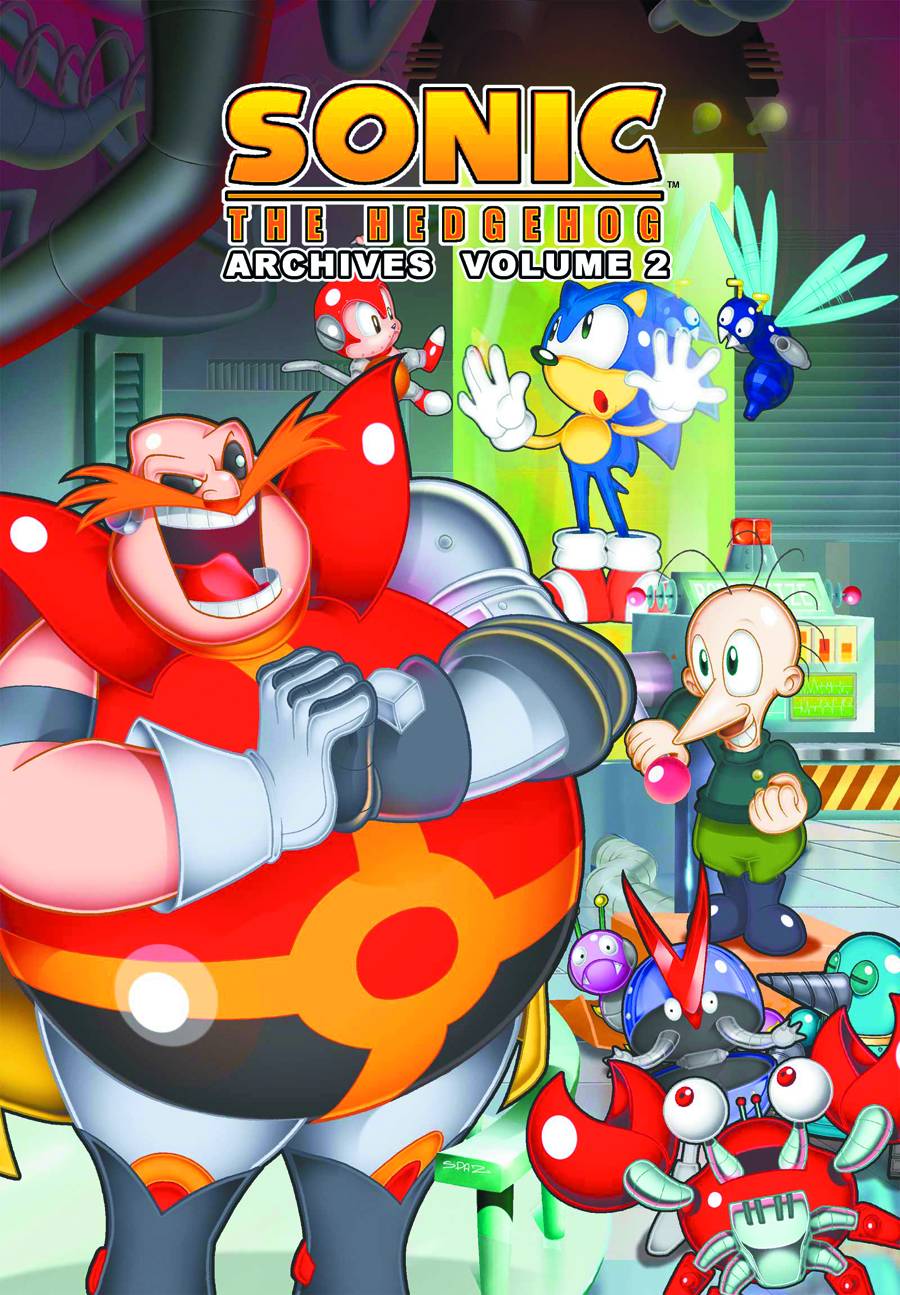 Sonic The Hedgehog (2018), Volume 5 PDF Free Download