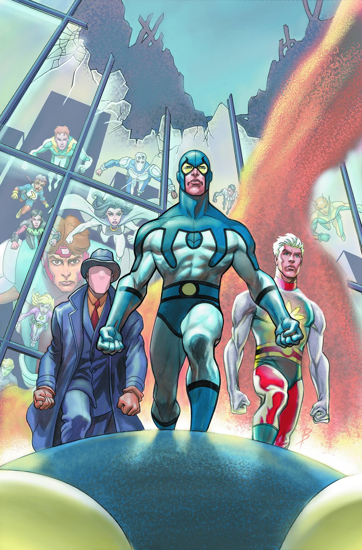 DC Preview: Blue Beetle #2 • AIPT