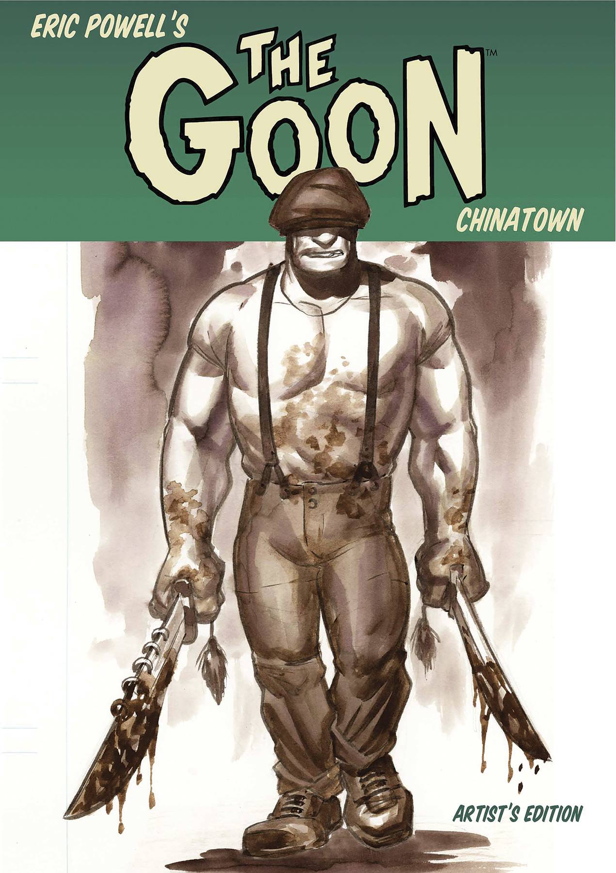 The Goon Chinatown Artists Edition Fresh Comics 