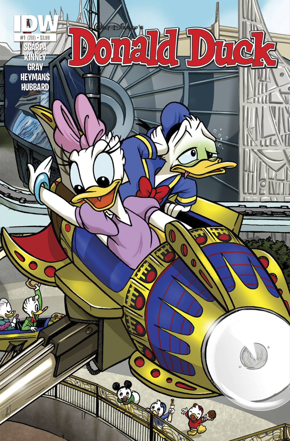 Утки том 1. Дейзи дак комиксы. Donald Duck Comic Cover.