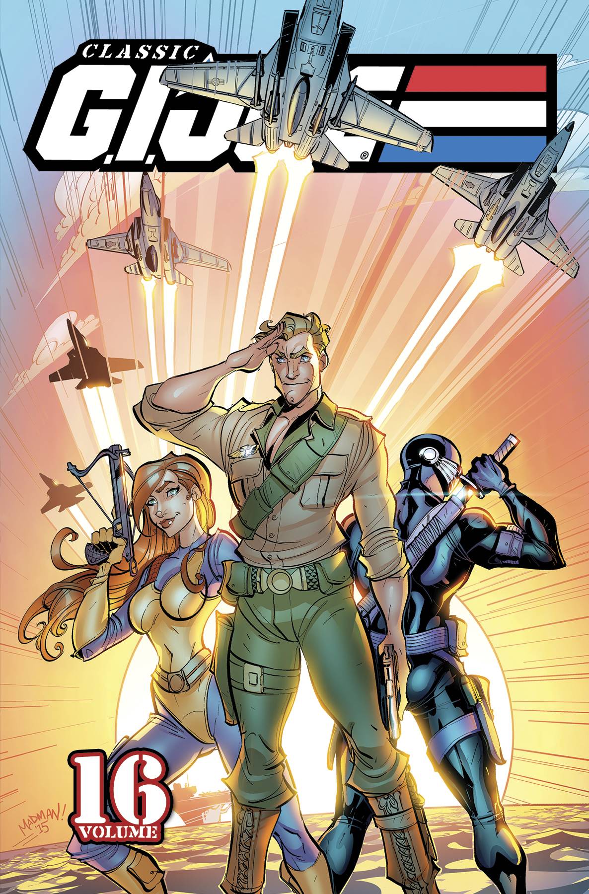 gi joe comics characters