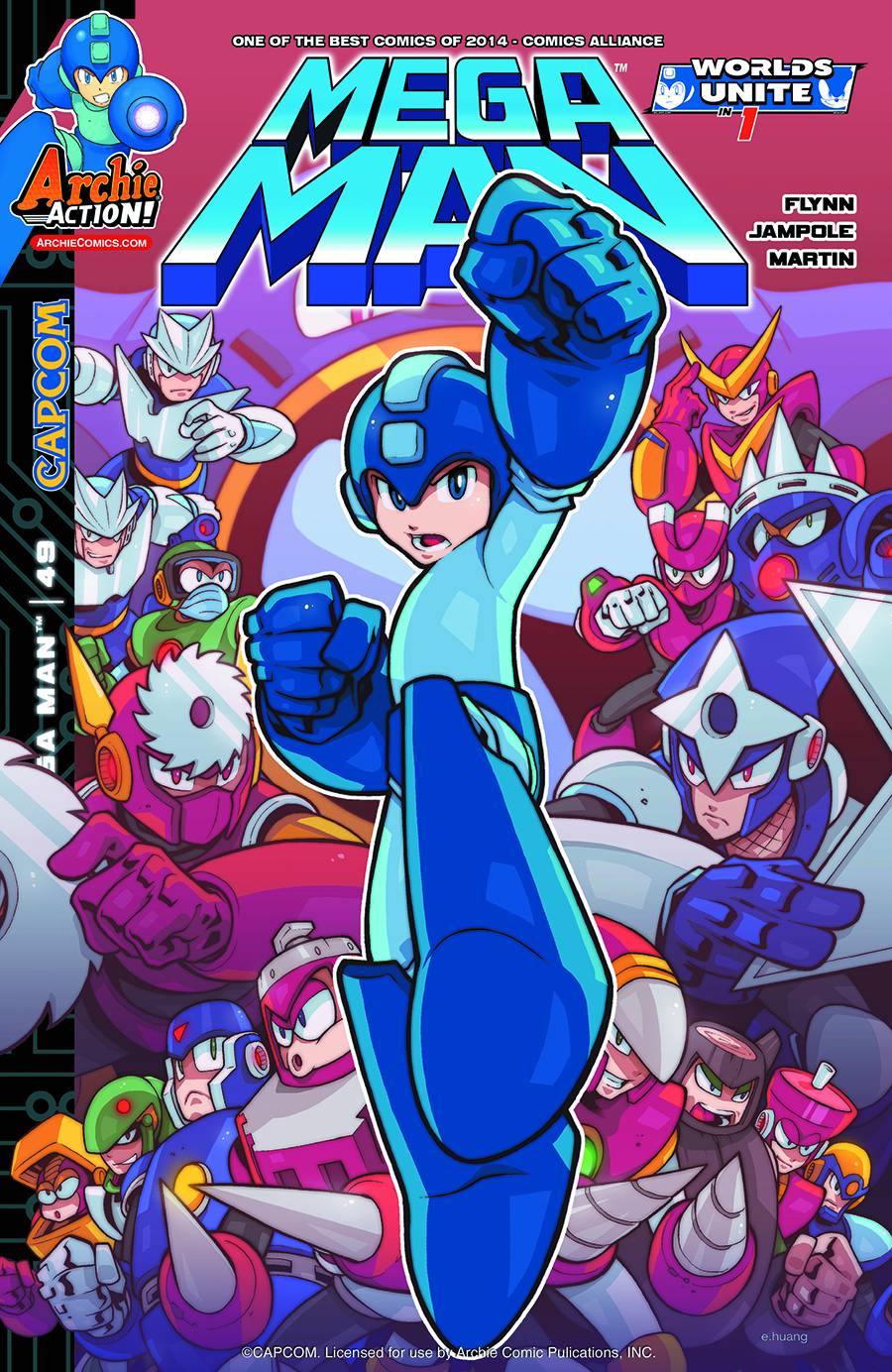 Mega Man 49 Fresh Comics 