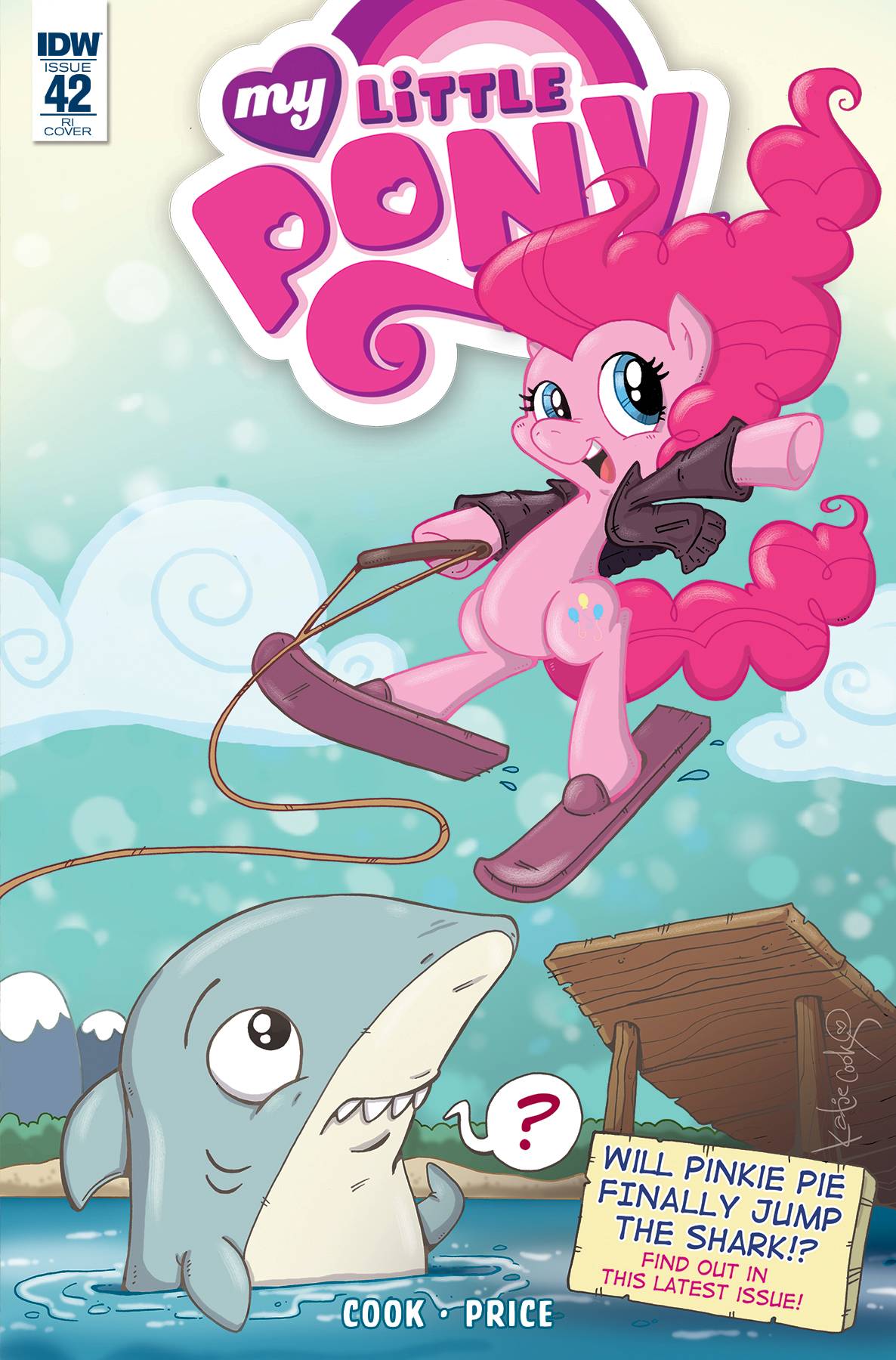 My Little Pony Friendship Is Magic 42 10 Copy Cover Fresh Comics