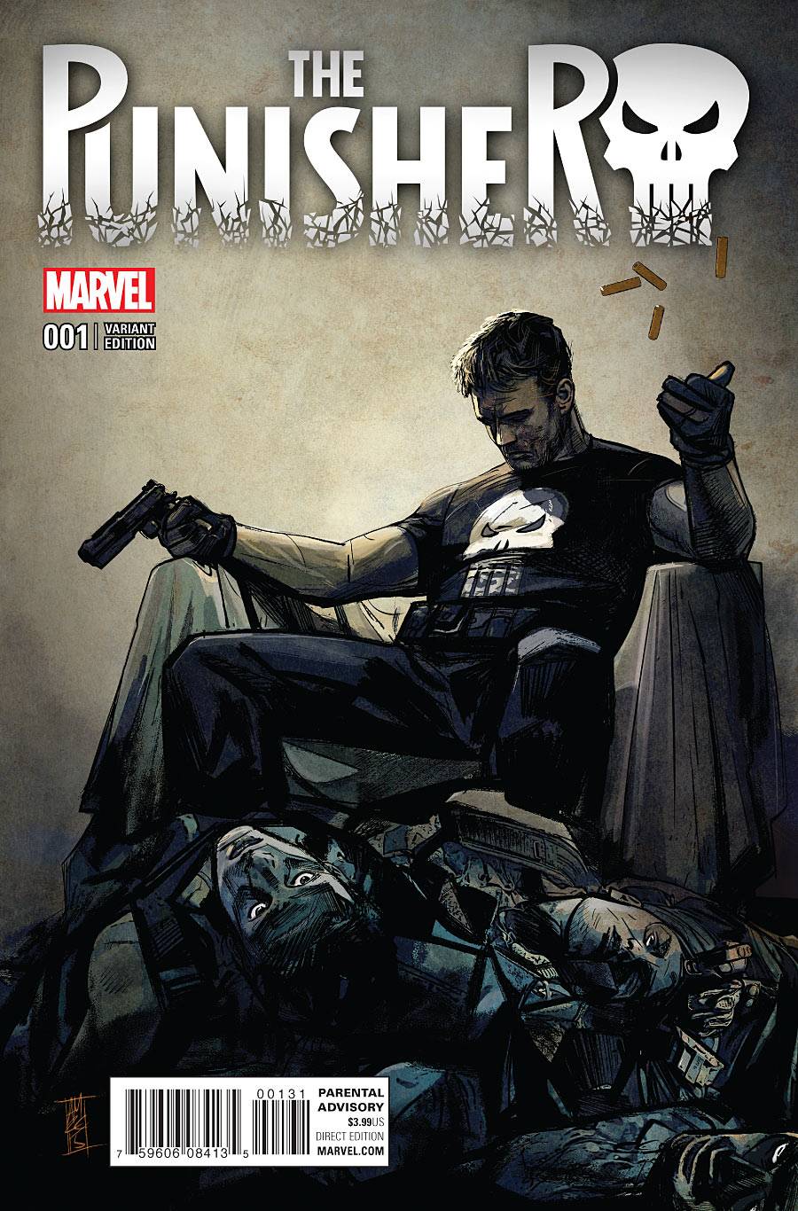 The Punisher 1 Maleev Cover Fresh Comics