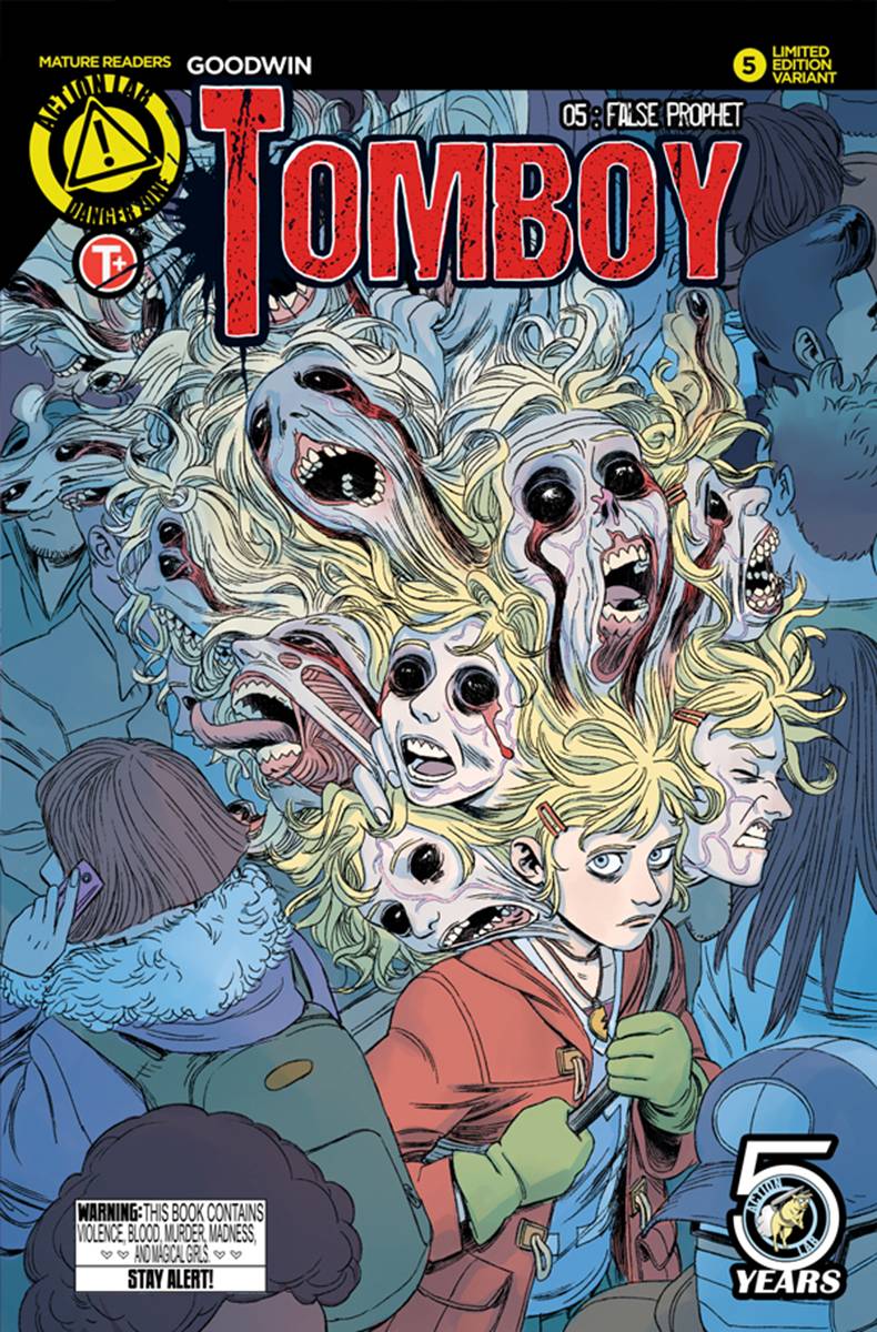 Tomboy #5 (Young Cover) | Fresh Comics