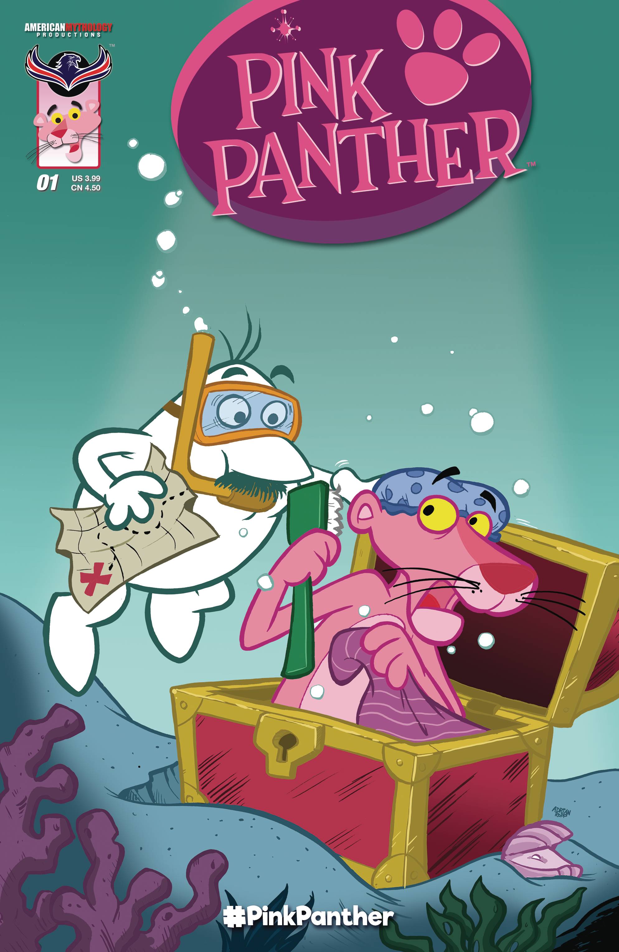 The Pink Panther #1 (Classic Pink Cover) | Fresh Comics