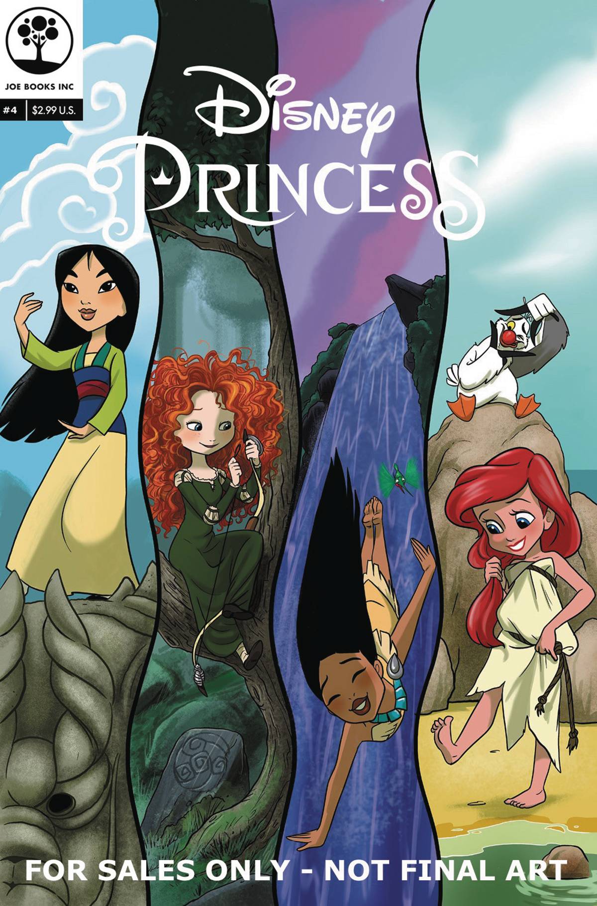 Disney Princess 4 Fresh Comics