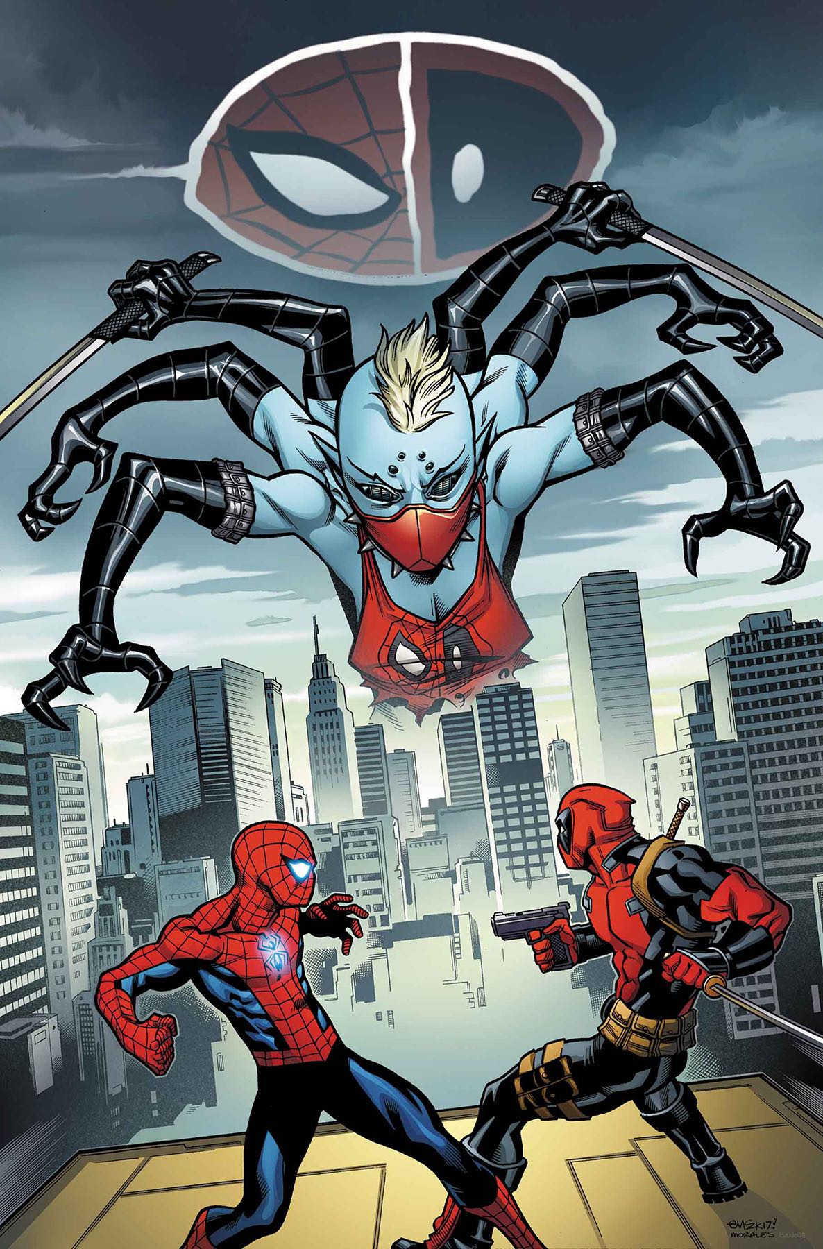 Marvel Spider Man X Deadpool