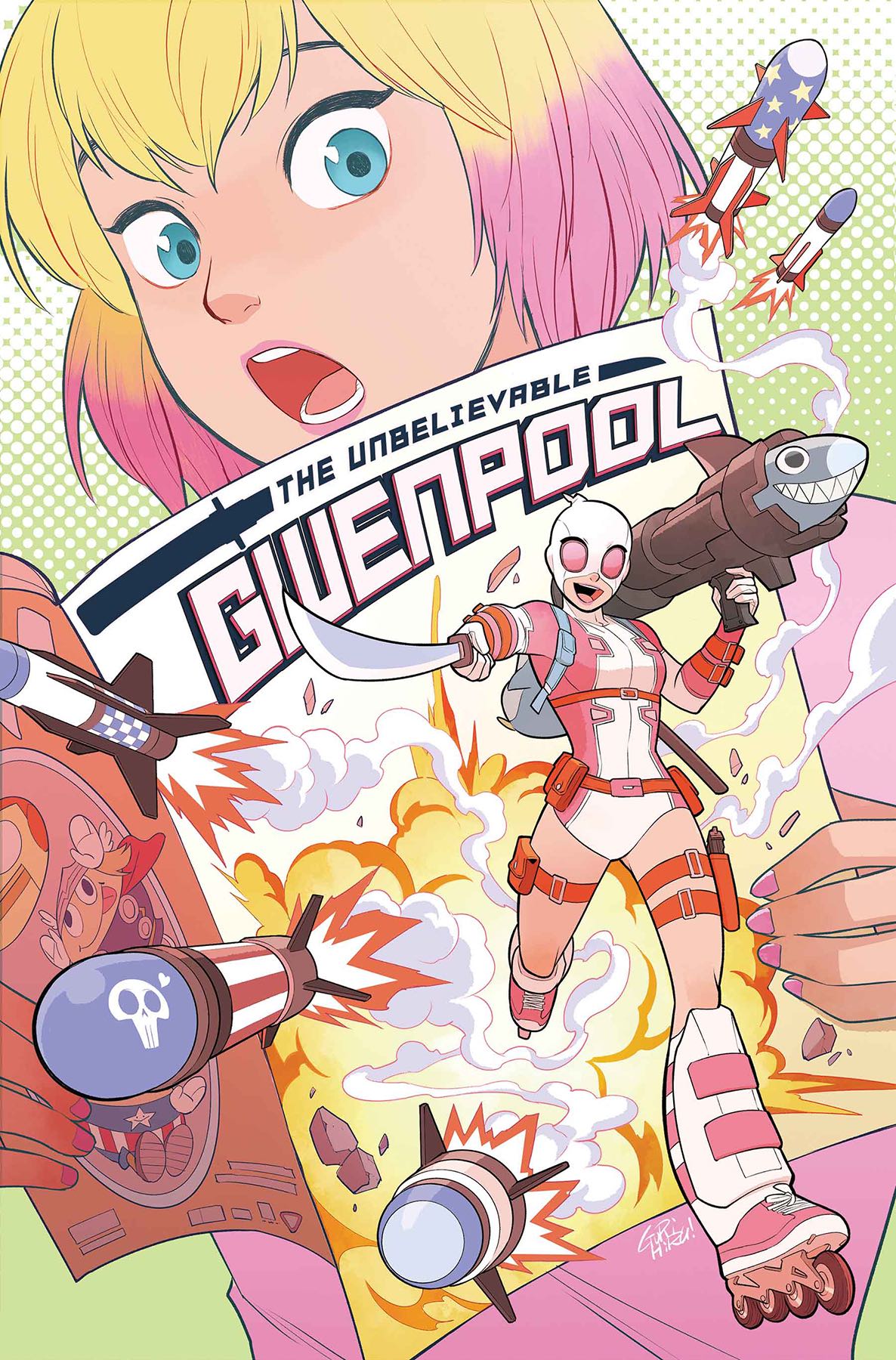 Gwenpool porn comics